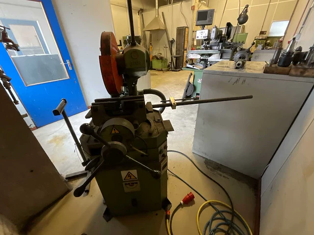 Bewo cpo 315 ha-ht afkortcirkelzaagmachine - afbeelding 7 van  12