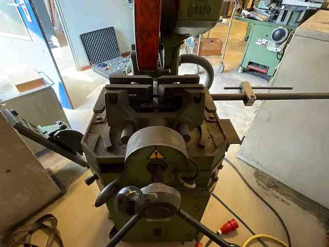 Bewo cpo 315 ha-ht afkortcirkelzaagmachine - afbeelding 8 van  12