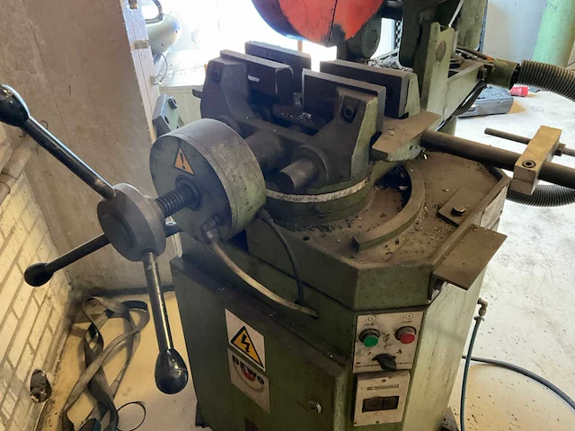 Bewo cpo 315 ha-ht afkortcirkelzaagmachine - afbeelding 9 van  12