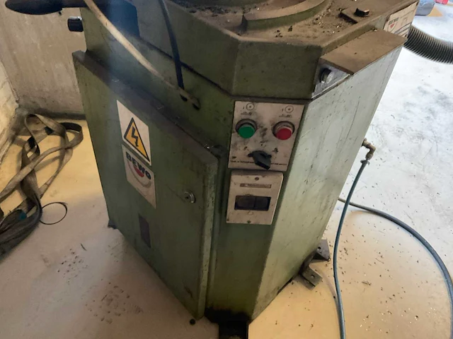 Bewo cpo 315 ha-ht afkortcirkelzaagmachine - afbeelding 10 van  12