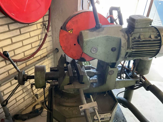 Bewo cpo 315 ha-ht afkortcirkelzaagmachine - afbeelding 11 van  12