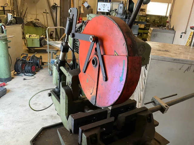 Bewo cpo 315 ha-ht afkortcirkelzaagmachine - afbeelding 12 van  12