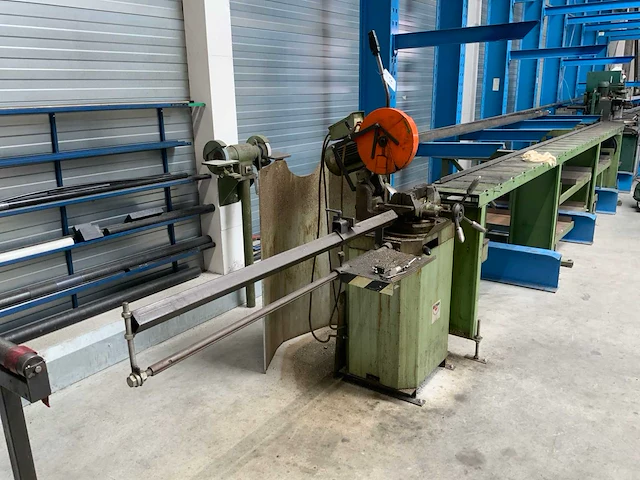 Bewo cpo 315 / lt afkortcirkelzaagmachine - afbeelding 2 van  5