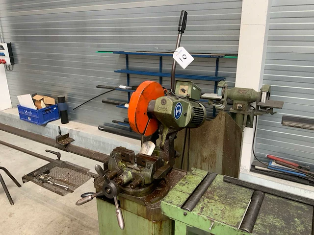 Bewo cpo 315 / lt afkortcirkelzaagmachine - afbeelding 3 van  5