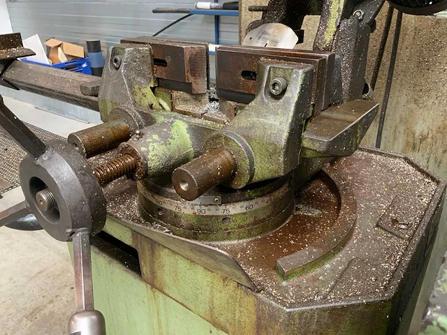 Bewo cpo 315 / lt afkortcirkelzaagmachine - afbeelding 4 van  5