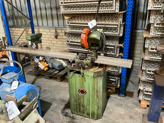 Bewo cpo250 afkortcirkelzaagmachine - afbeelding 1 van  7