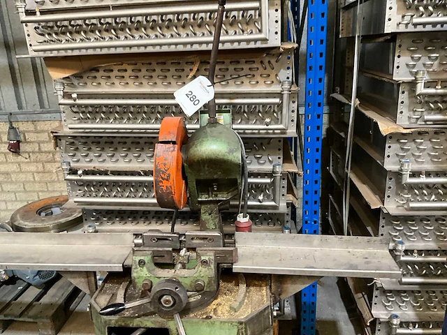 Bewo cpo250 afkortcirkelzaagmachine - afbeelding 3 van  7