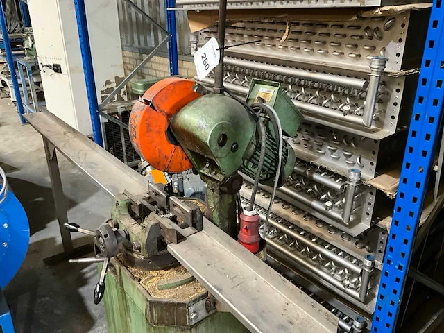 Bewo cpo250 afkortcirkelzaagmachine - afbeelding 4 van  7