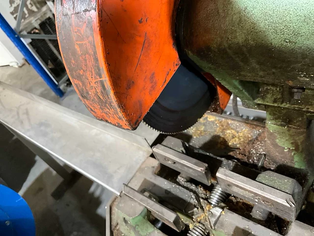 Bewo cpo250 afkortcirkelzaagmachine - afbeelding 6 van  7