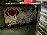 Bewo cpo250 afkortcirkelzaagmachine - afbeelding 7 van  7