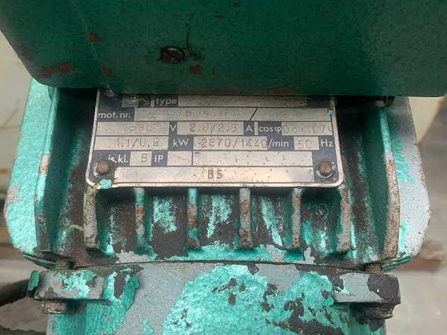 Bewo metaal afkortcirkelzaagmachine - afbeelding 7 van  8