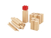 Bex kubb semi-pro - berkenhout - afbeelding 1 van  6