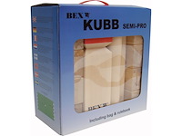 Bex kubb semi-pro - berkenhout - afbeelding 2 van  6