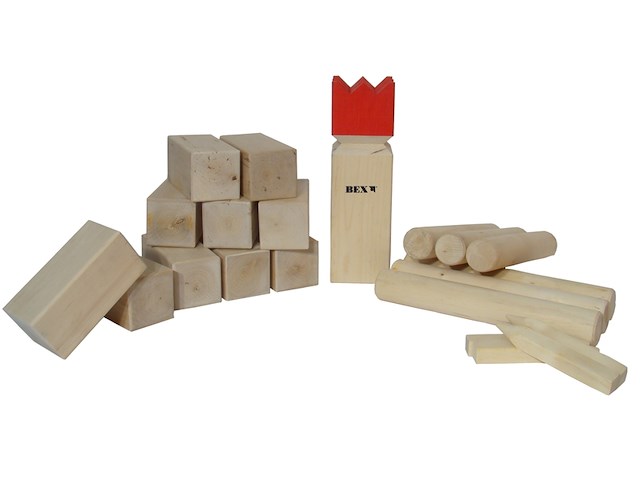 Bex kubb semi-pro - berkenhout - afbeelding 3 van  6