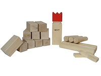 Bex kubb semi-pro - berkenhout - afbeelding 3 van  6