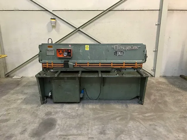 Beyeler - c 2050 x 5 - guillotine shears - afbeelding 1 van  7