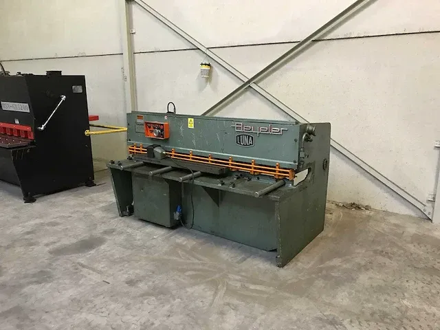 Beyeler - c 2050 x 5 - guillotine shears - afbeelding 2 van  7
