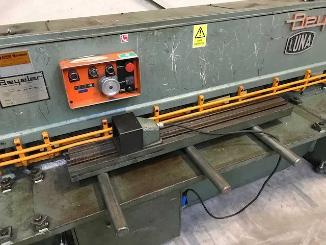 Beyeler - c 2050 x 5 - guillotine shears - afbeelding 4 van  7