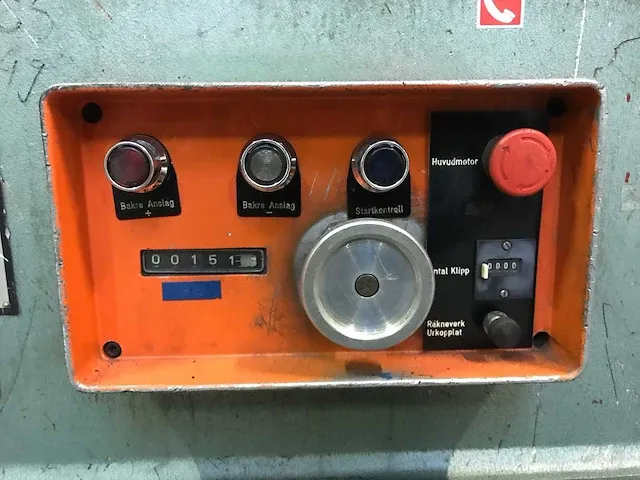 Beyeler - c 2050 x 5 - guillotine shears - afbeelding 5 van  7