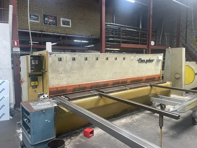Beyeler - ve 4080 6.5 - guillotine shears - afbeelding 1 van  5
