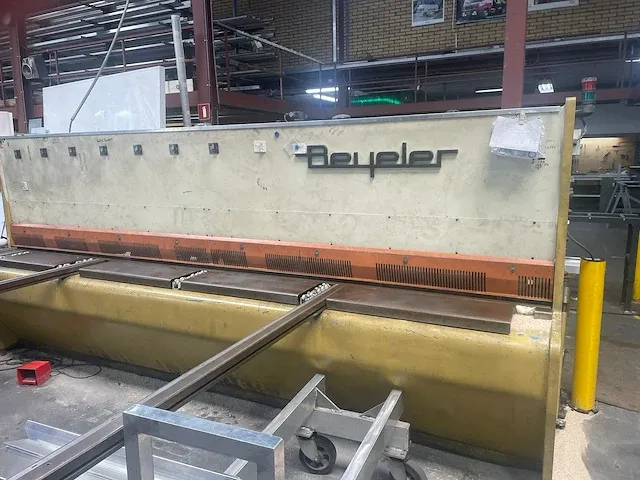 Beyeler - ve 4080 6.5 - guillotine shears - afbeelding 2 van  5