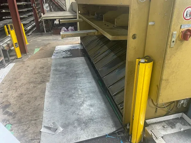 Beyeler - ve 4080 6.5 - guillotine shears - afbeelding 5 van  5