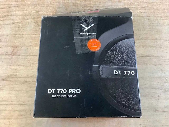 Beyerdynamic dt 770 pro headset - afbeelding 3 van  3