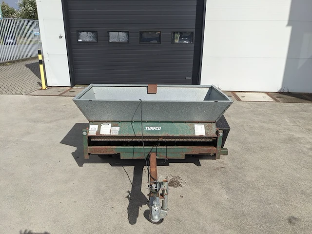 Bezandingswagen, turfco, f12d - afbeelding 1 van  23