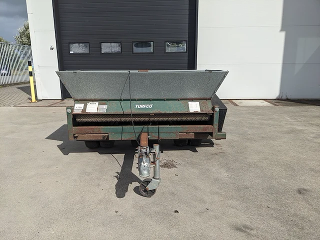 Bezandingswagen, turfco, f12d - afbeelding 12 van  23