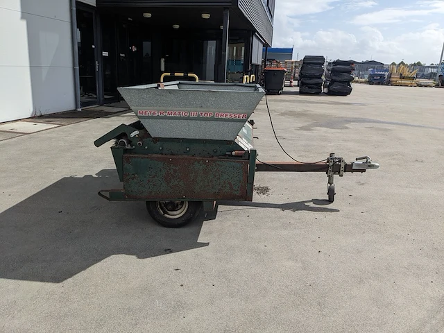 Bezandingswagen, turfco, f12d - afbeelding 20 van  23