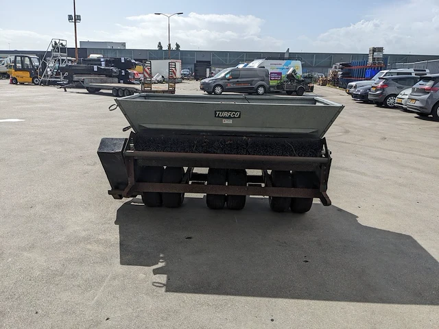 Bezandingswagen, turfco, f12d - afbeelding 22 van  23