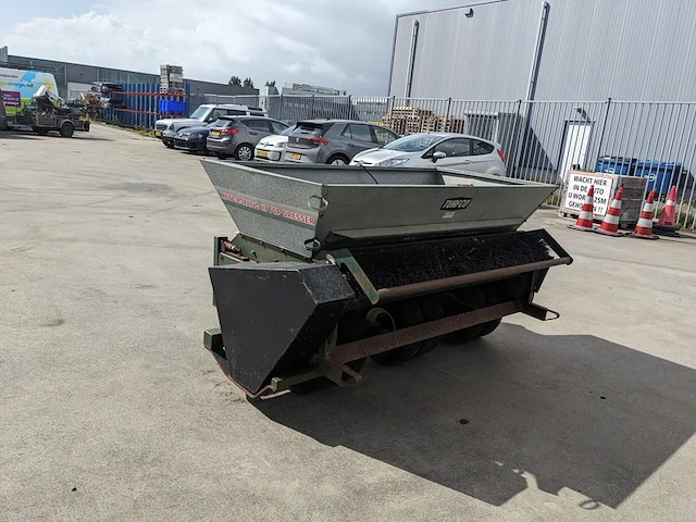 Bezandingswagen, turfco, f12d - afbeelding 23 van  23