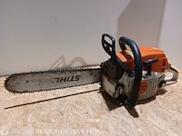 Bezine kettingzaag stihl, ms 261c