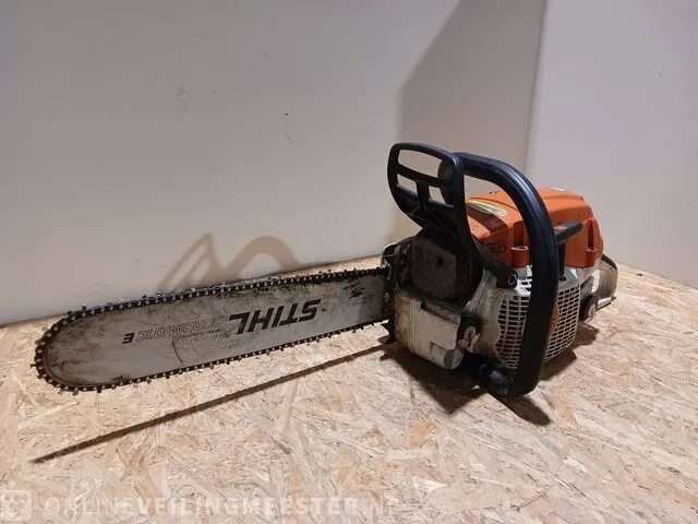 Bezine kettingzaag stihl, ms 261c - afbeelding 2 van  8