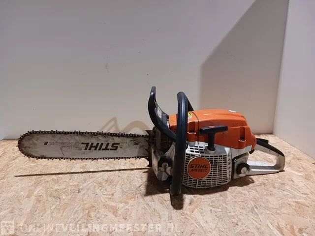 Bezine kettingzaag stihl, ms 261c - afbeelding 3 van  8