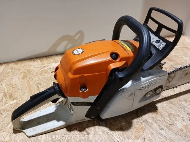 Bezine kettingzaag stihl, ms 261c - afbeelding 5 van  8