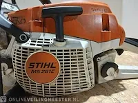 Bezine kettingzaag stihl, ms 261c - afbeelding 7 van  8