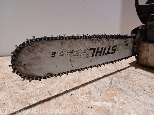 Bezine kettingzaag stihl, ms 261c - afbeelding 8 van  8