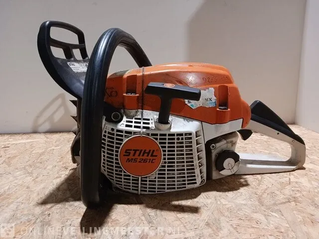 Bezine kettingzaag stihl, ms 261c - afbeelding 2 van  5