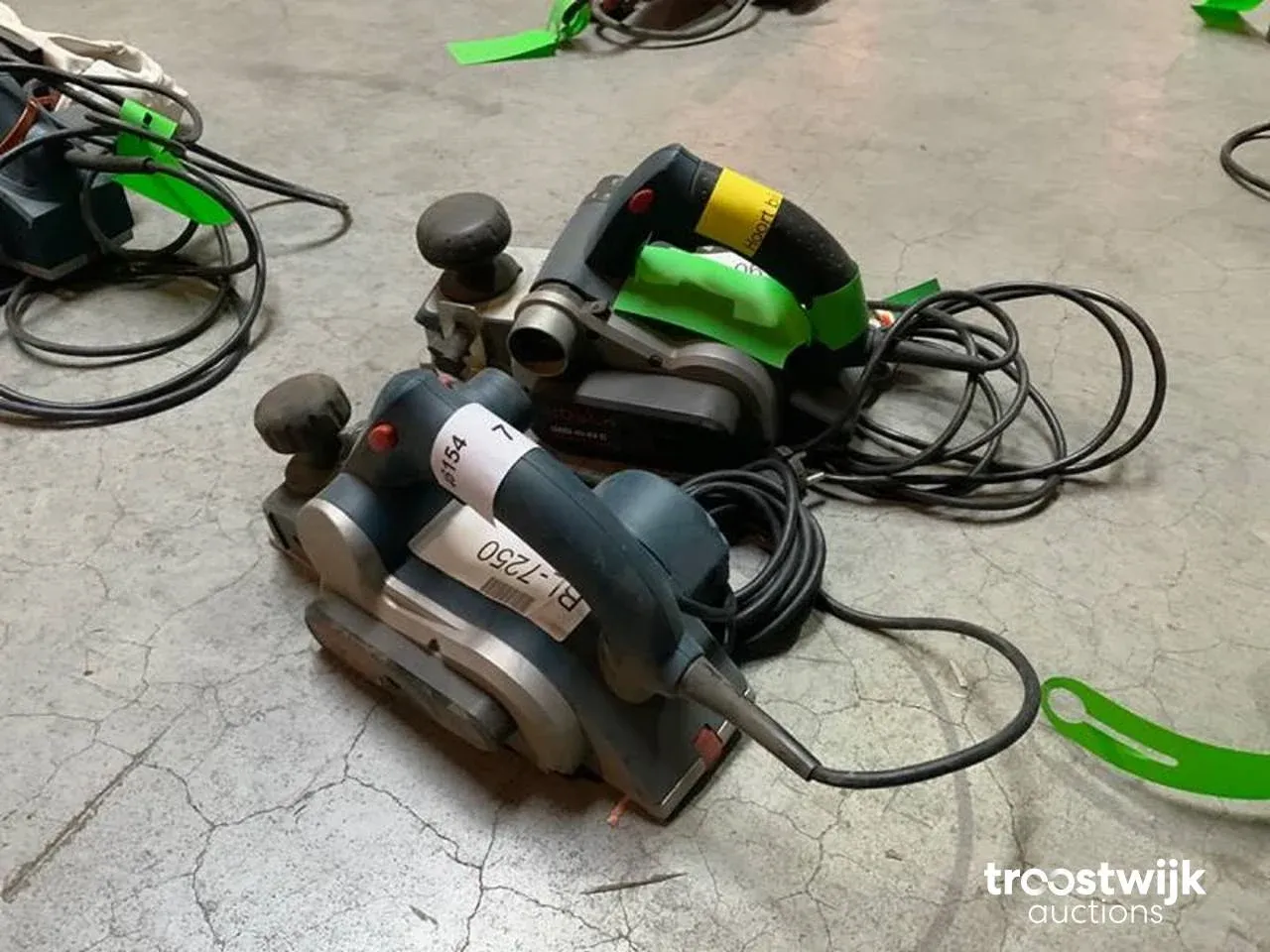Bezorgveiling | boels rental bouw, tuin- en elektrische gereedschappen