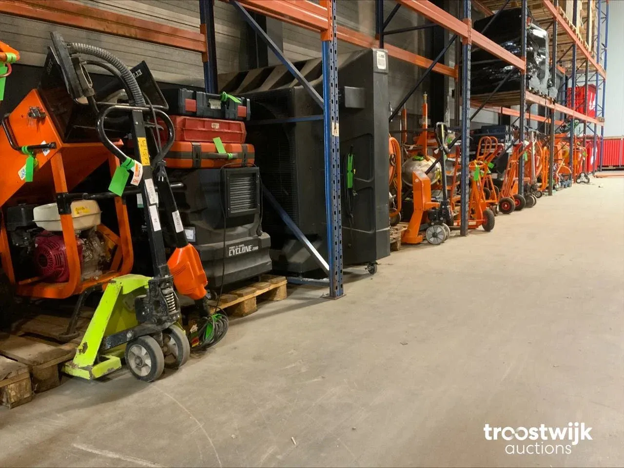 Bezorgveiling | boels rental bouw, tuin- en elektrische gereedschappen