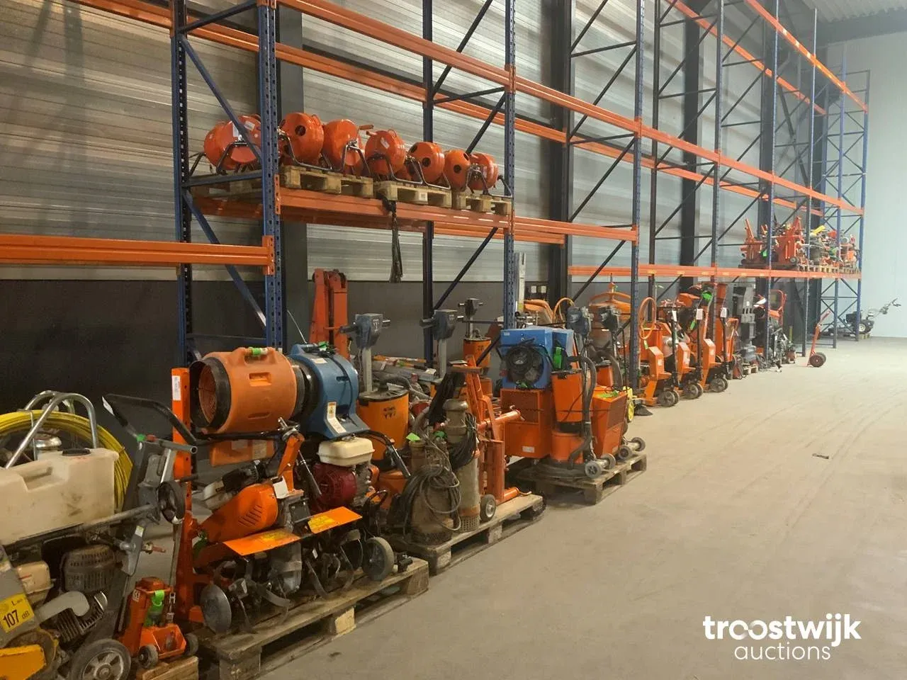 Bezorgveiling | boels rental bouw, tuin- en elektrische gereedschappen