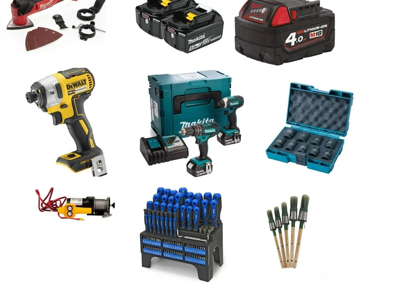 Bezorgveiling elektrische en handgereedschappen