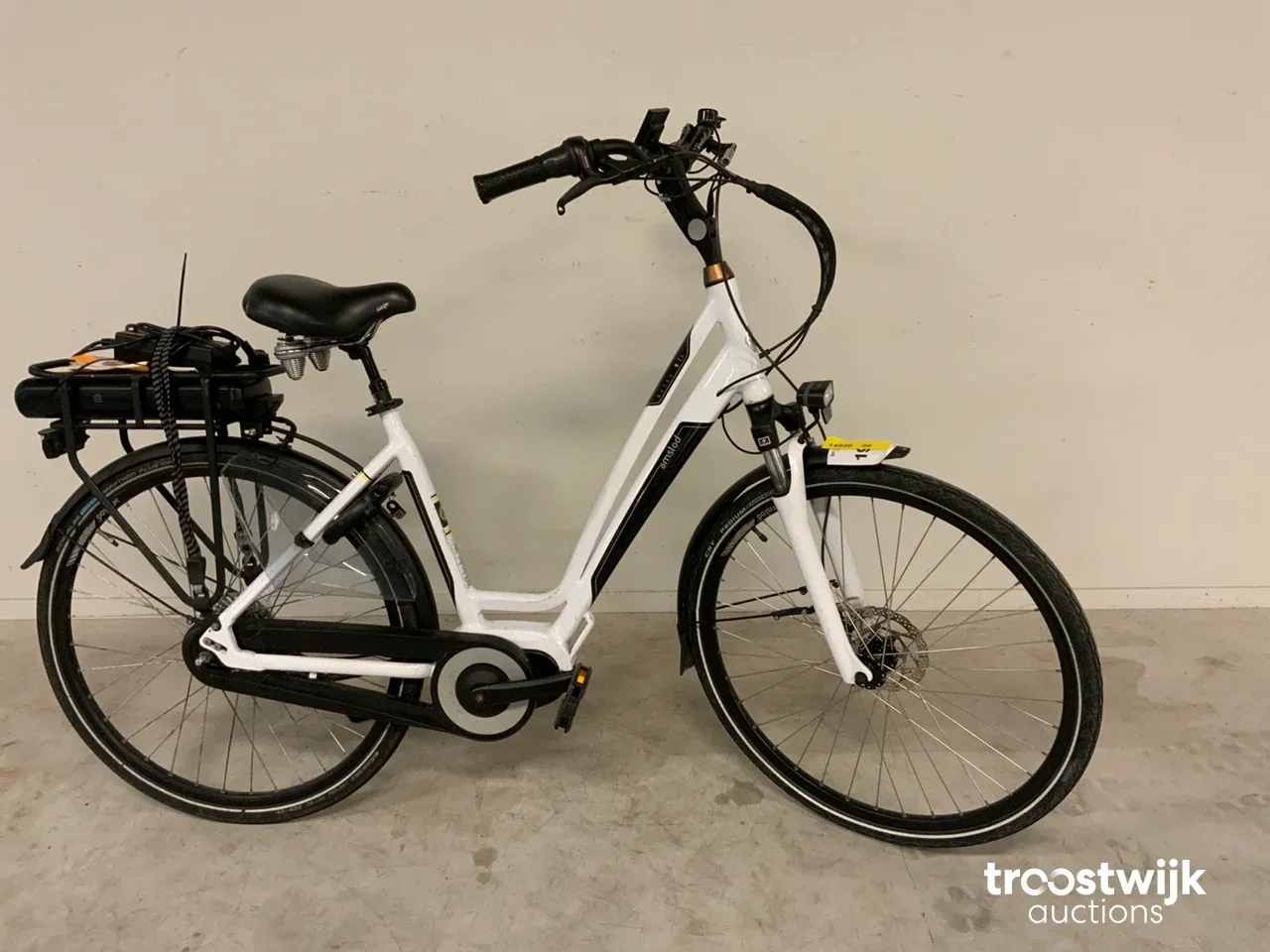 Bezorgveiling fiets en fiets partijen