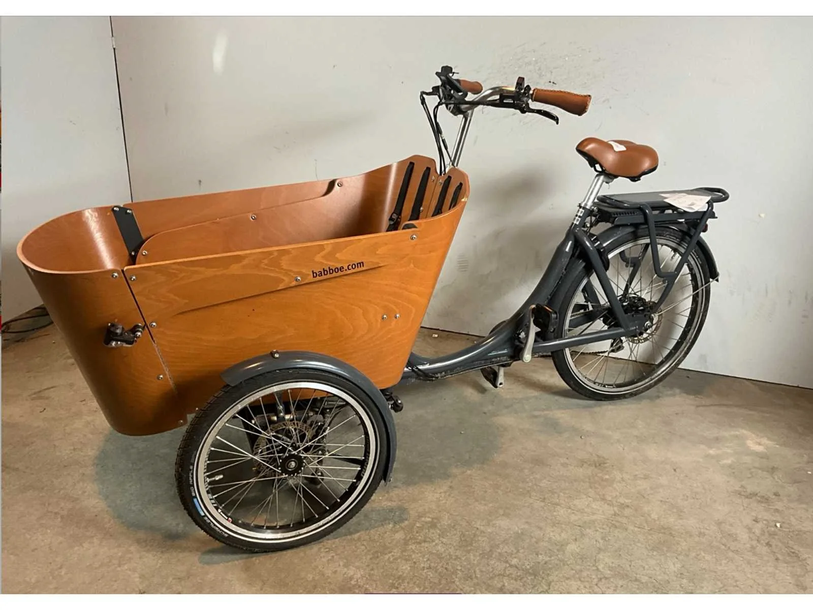 Bezorgveiling fiets en fietspartijen