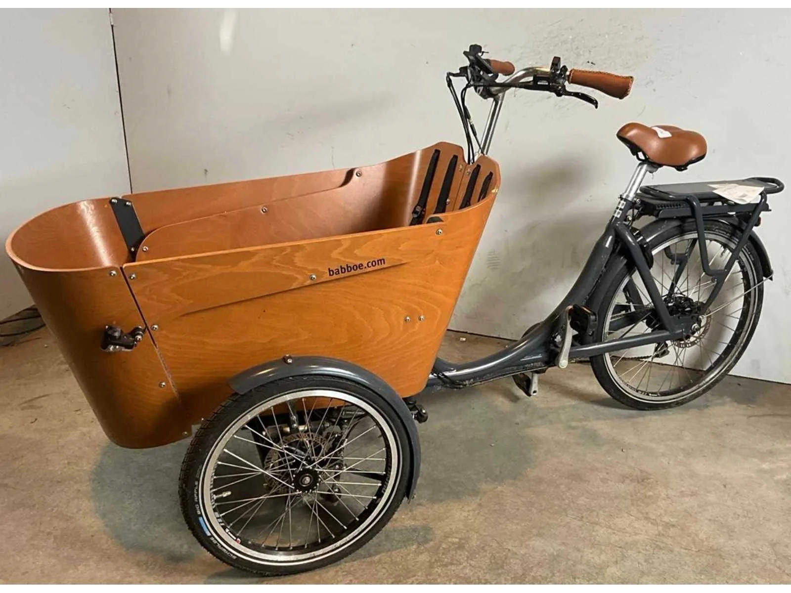 Bezorgveiling fiets en fietspartijen