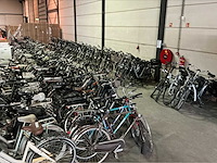 Bezorgveiling fiets en fietspartijen