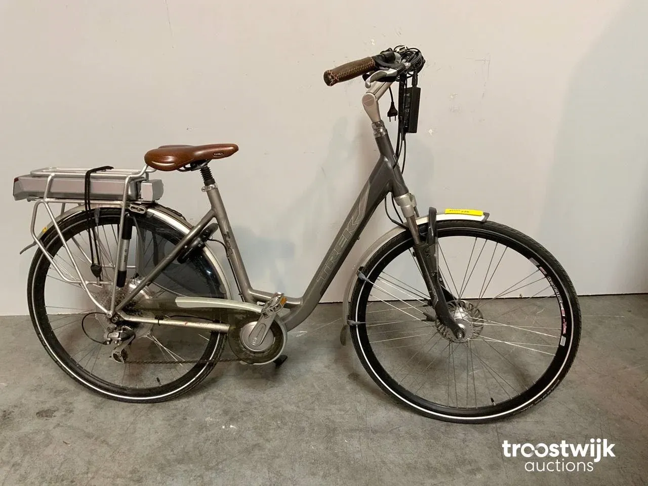Bezorgveiling fietsen en partijen fietsen