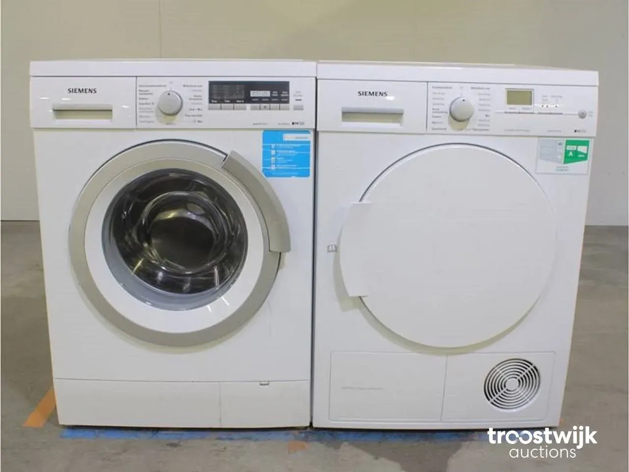 Bezorgveiling | refurbished wasmachines en wasdrogers