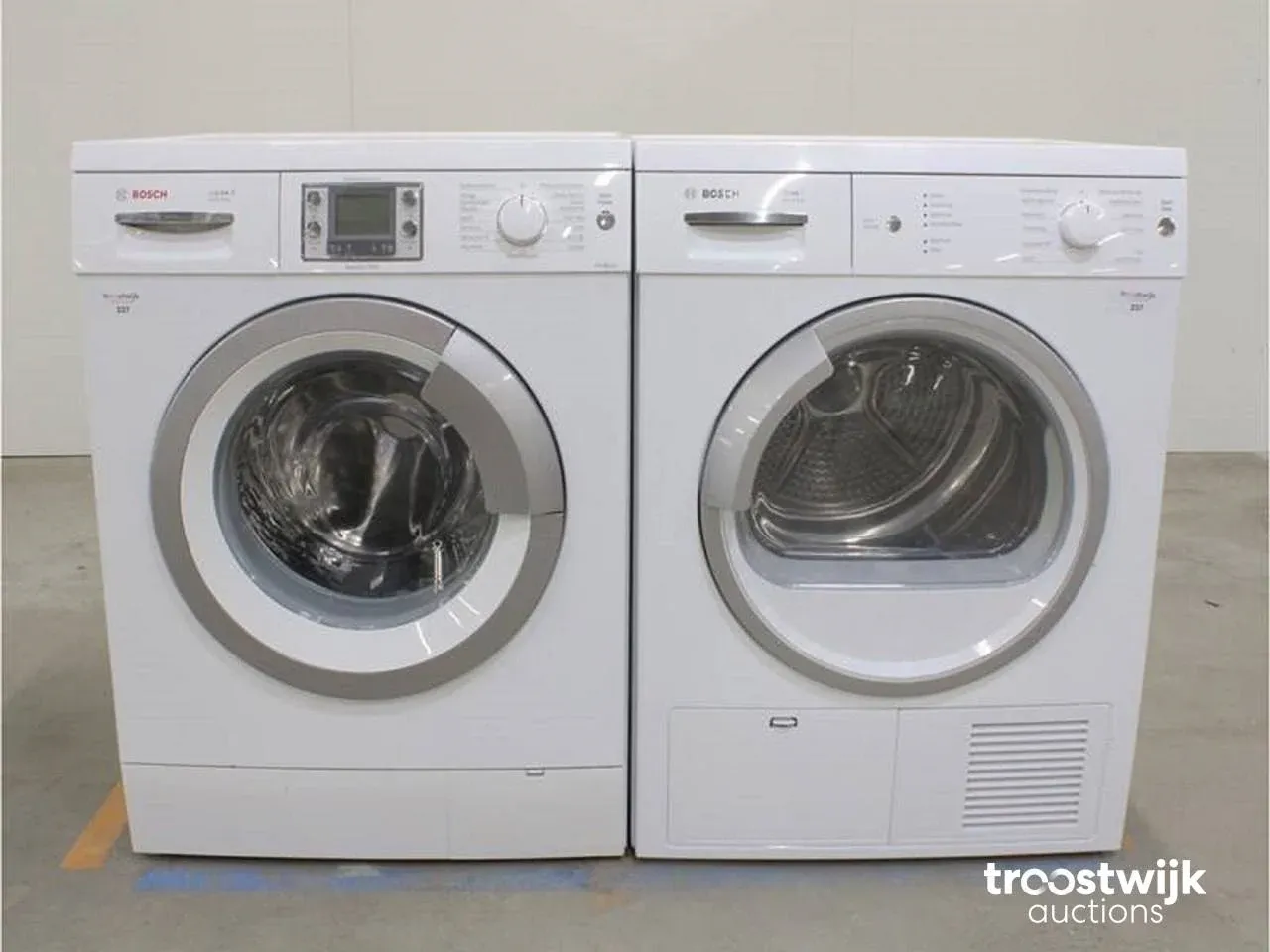 Bezorgveiling | refurbished wasmachines en wasdrogers